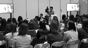 TOKYO NAIL EXPO 2014 SWAROVSKI Class Room