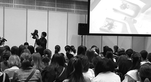 TOKYO NAIL EXPO 2014 SWAROVSKI Class Room
